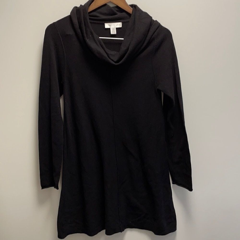 Motherhood Black Turtleneck Tunic Size M